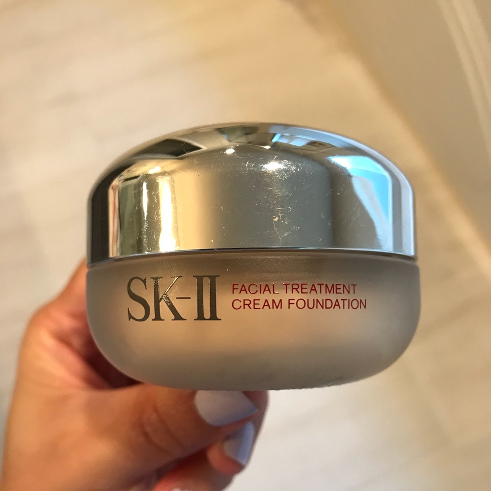 SK II Facial treatment cream foundation